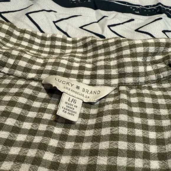 Lucky Brand Button-Up Shirt - Picture 2 of 3